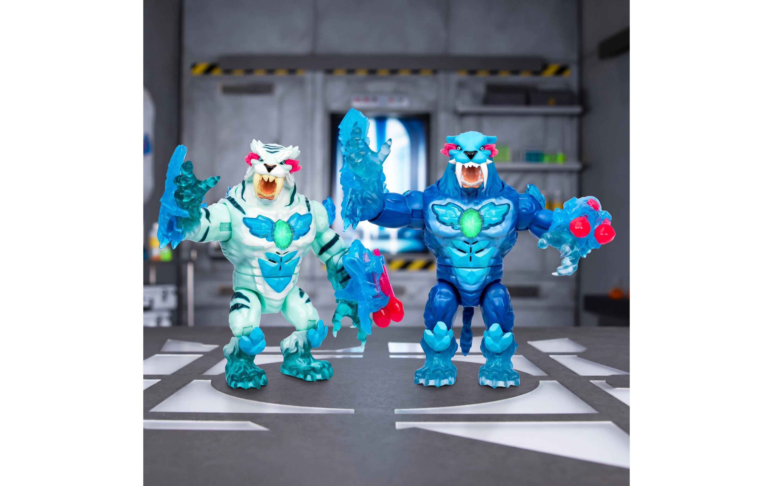 Experimentierkasten Mr Beast Lab Cyro ChamberKinderspielzeug mit Licht und Sound