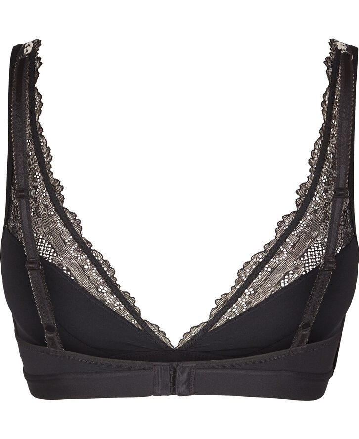 Wacoal Embrace lace soft cup bra Black