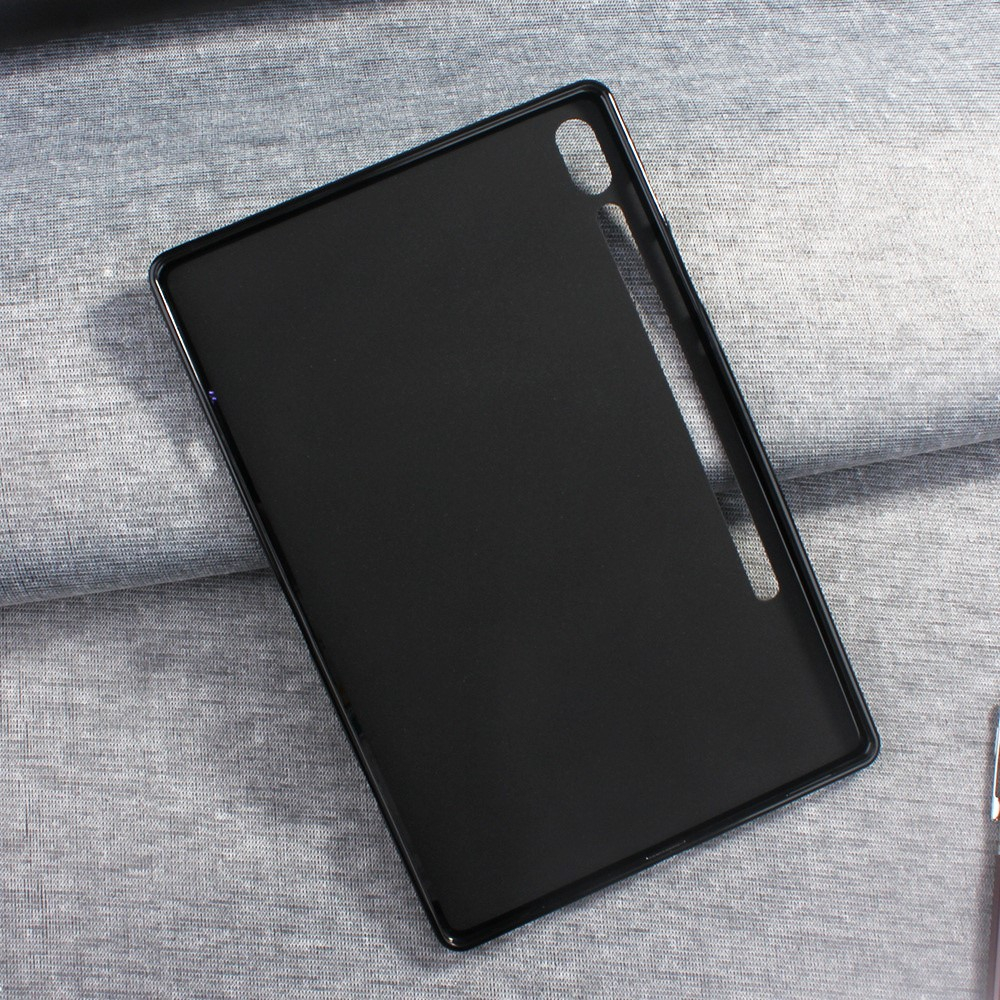 Samsung Galaxy Tab S8 Ultra Gummi Case Schutzhülle - Schwarz (Matt)