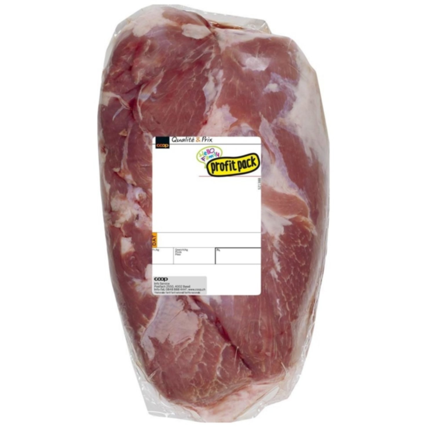 Profit Pack Schweins Krustenbraten mit Schwarte ca. 2.2kg