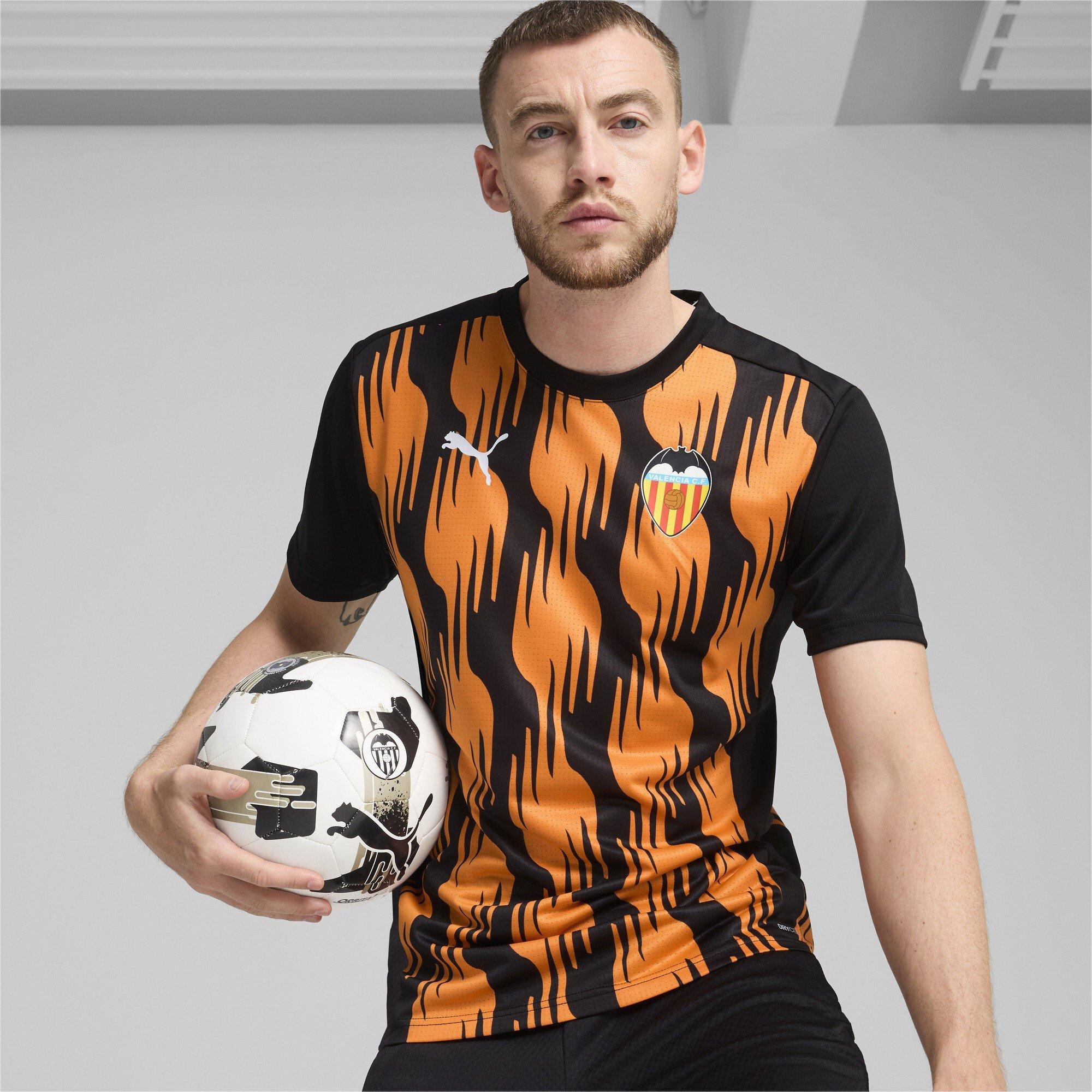 Puma Valencia Pre Match Shirt 2024 2025 Adults
