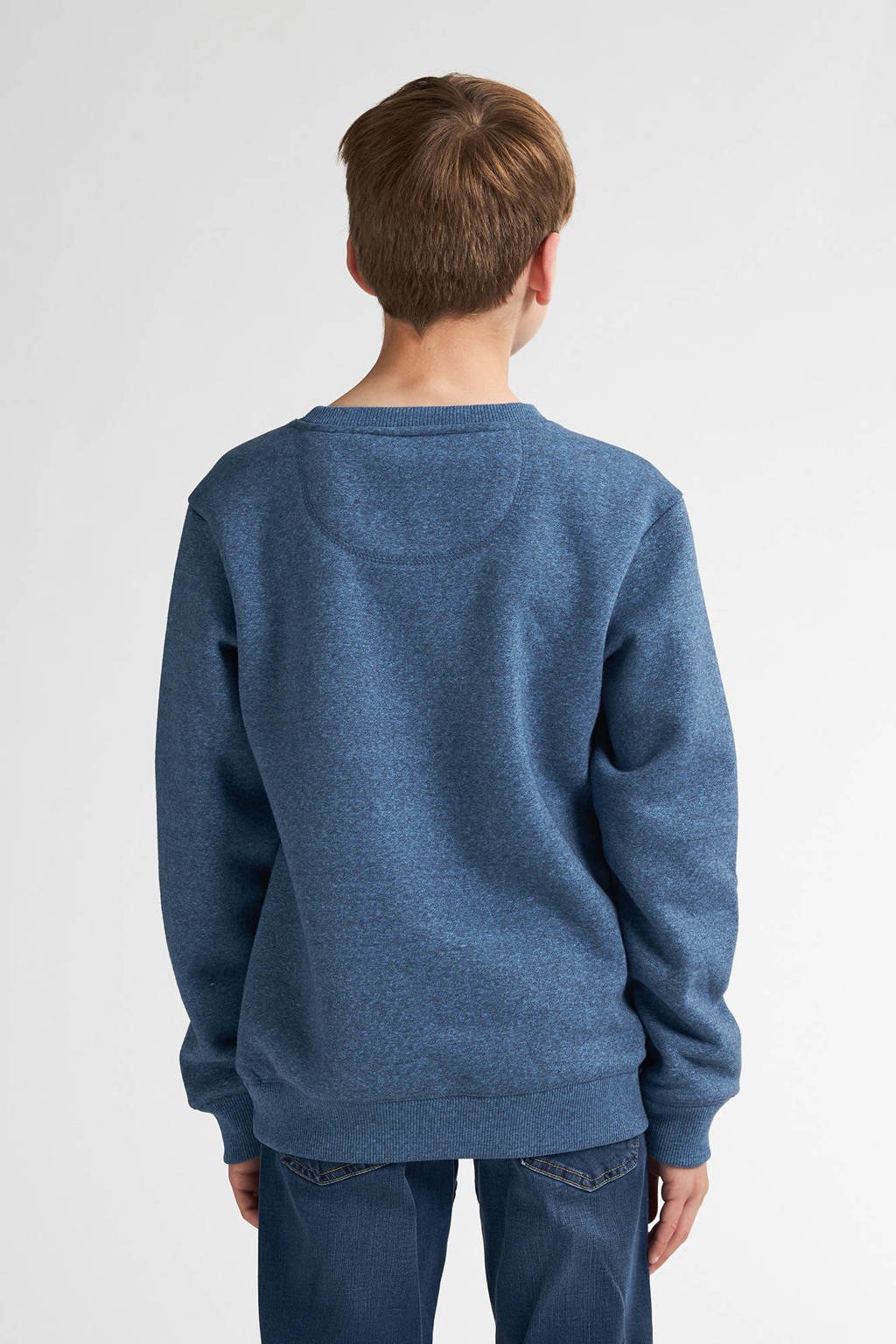Petrol Industries sweater blauw