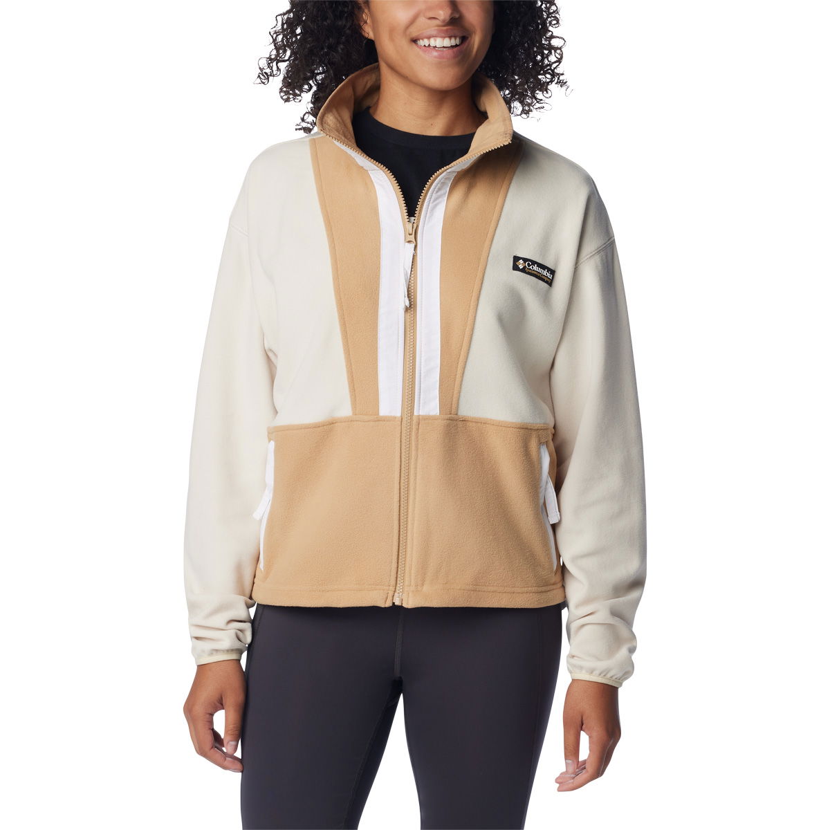 Columbia Back Bowl Fleecetrøje Dame