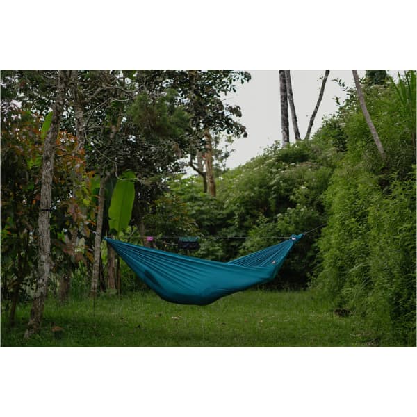 Hamac bivouac TICKET TO THE MOON COMPACT HAMMOCK EMERALD GREEN