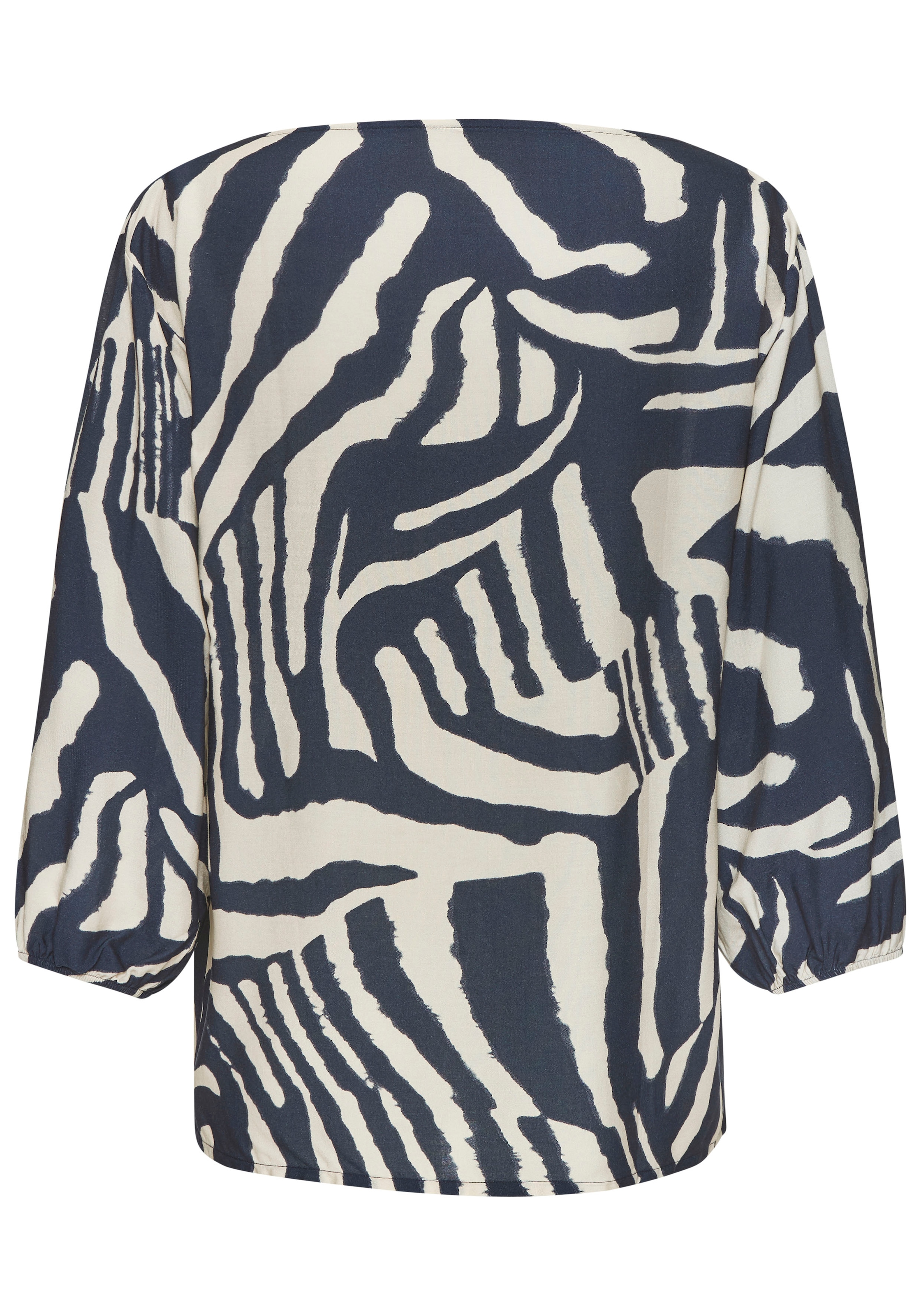 LASCANA Schlupfbluse , mit Animalprint, Damenbluse, modisch