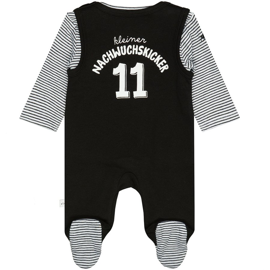 STACCATO Strampler+Shirt schwarz