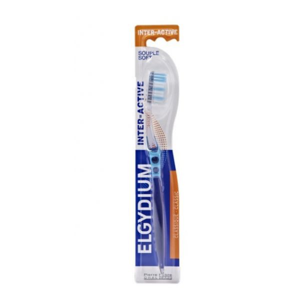 Elgydium Escova de Dentes Interactive Suave