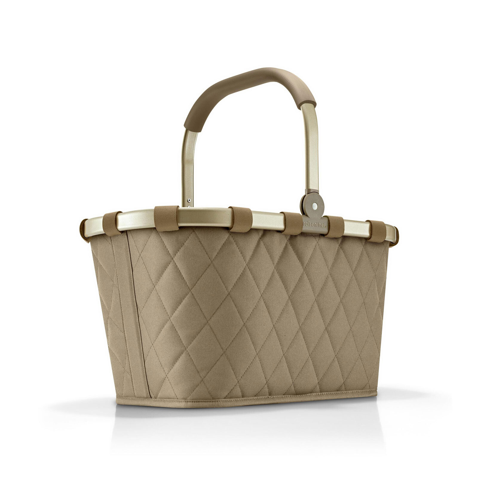 reisenthel Einkaufskorb CARRYBAG 22 l Frame Rhombus olive
