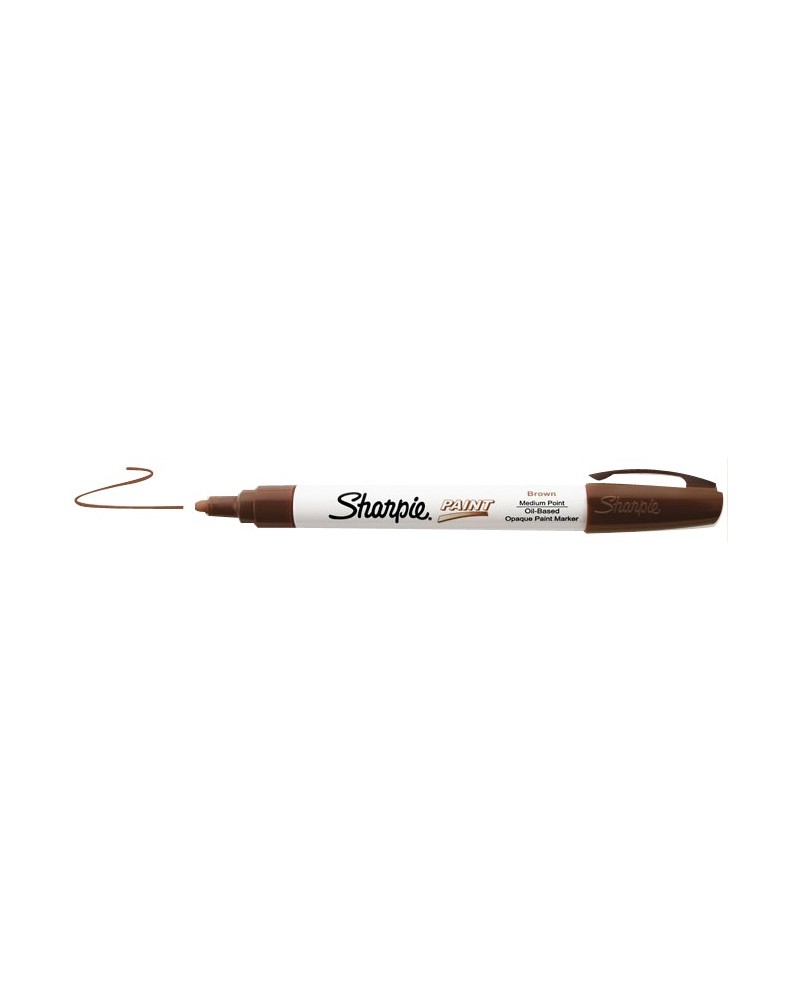 Sharpie Paint M marron
