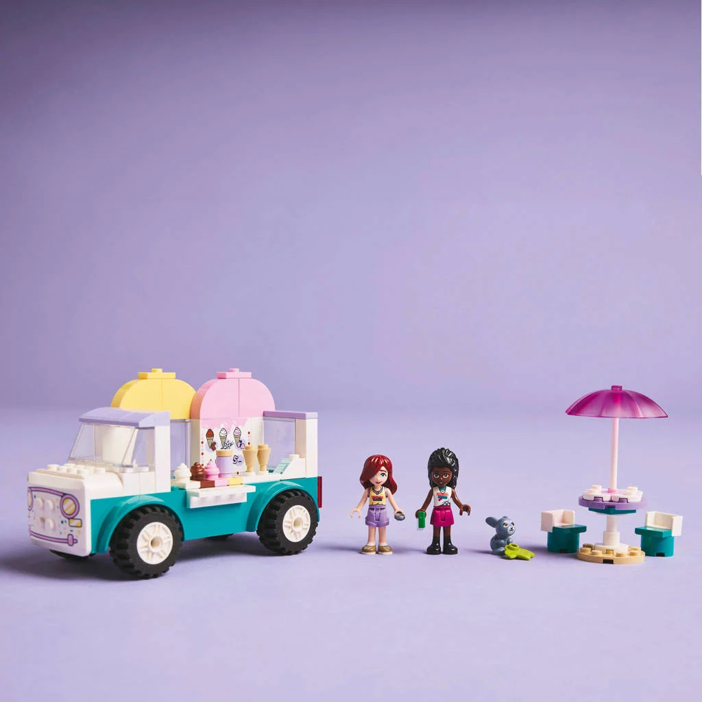 Heartlake City ijscotruck bouwset 42644