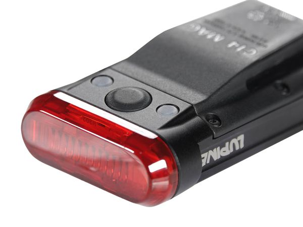 C14 MAG Akku-Rücklicht 45 Lumen  schwarz