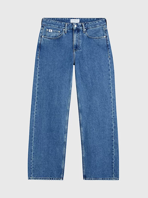 Calças jeans folgadas dos anos 90