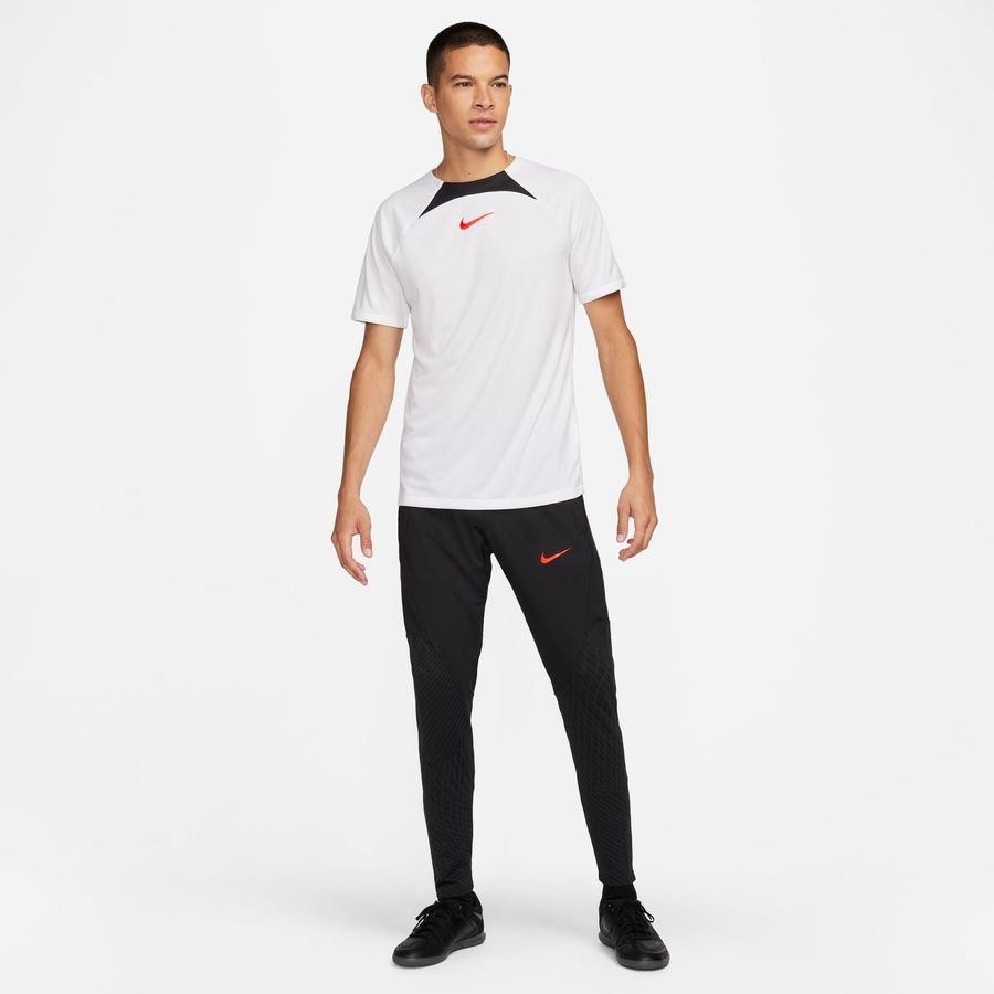 Nike T-shirt d'Entraînement Dri-FIT Academy - Blanc/Noir/Rouge