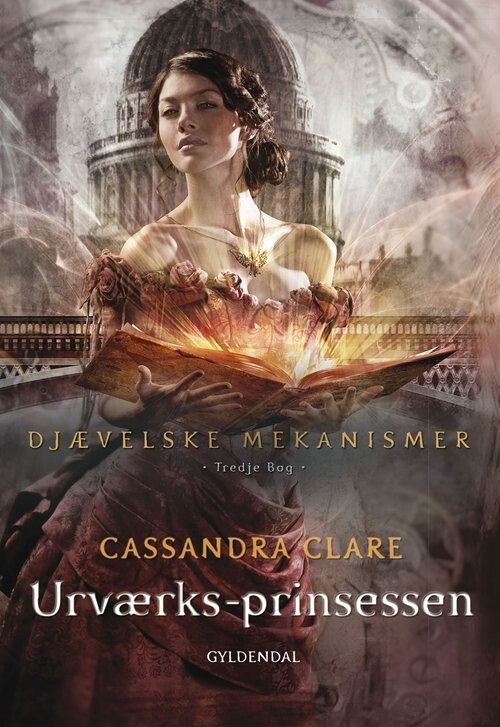 Djævelske Mekanismer 3 - Urværksprinsessen - Cassandra Clare - Bog