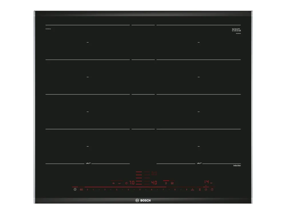 Bosch Serie 8 PXY675DC1E AccentLine / PerfectFry-stegesensor / FlexInduction / DirectSelect Premium