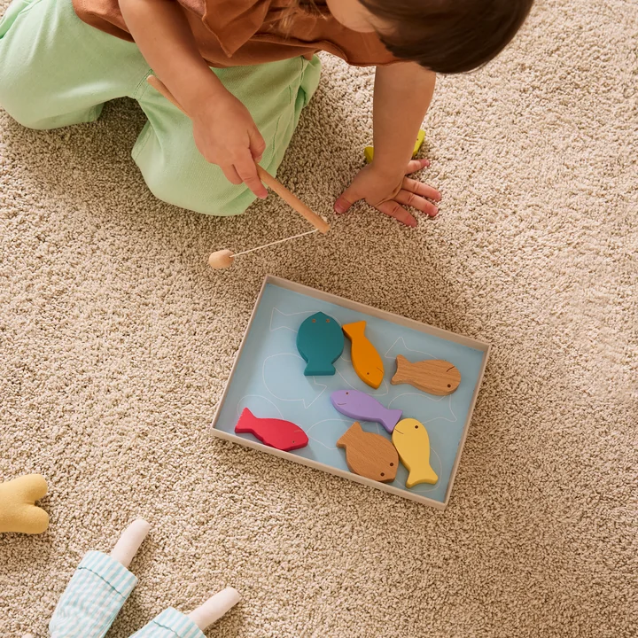 Kids Concept - Kid's Base Angelspiel, bunt
