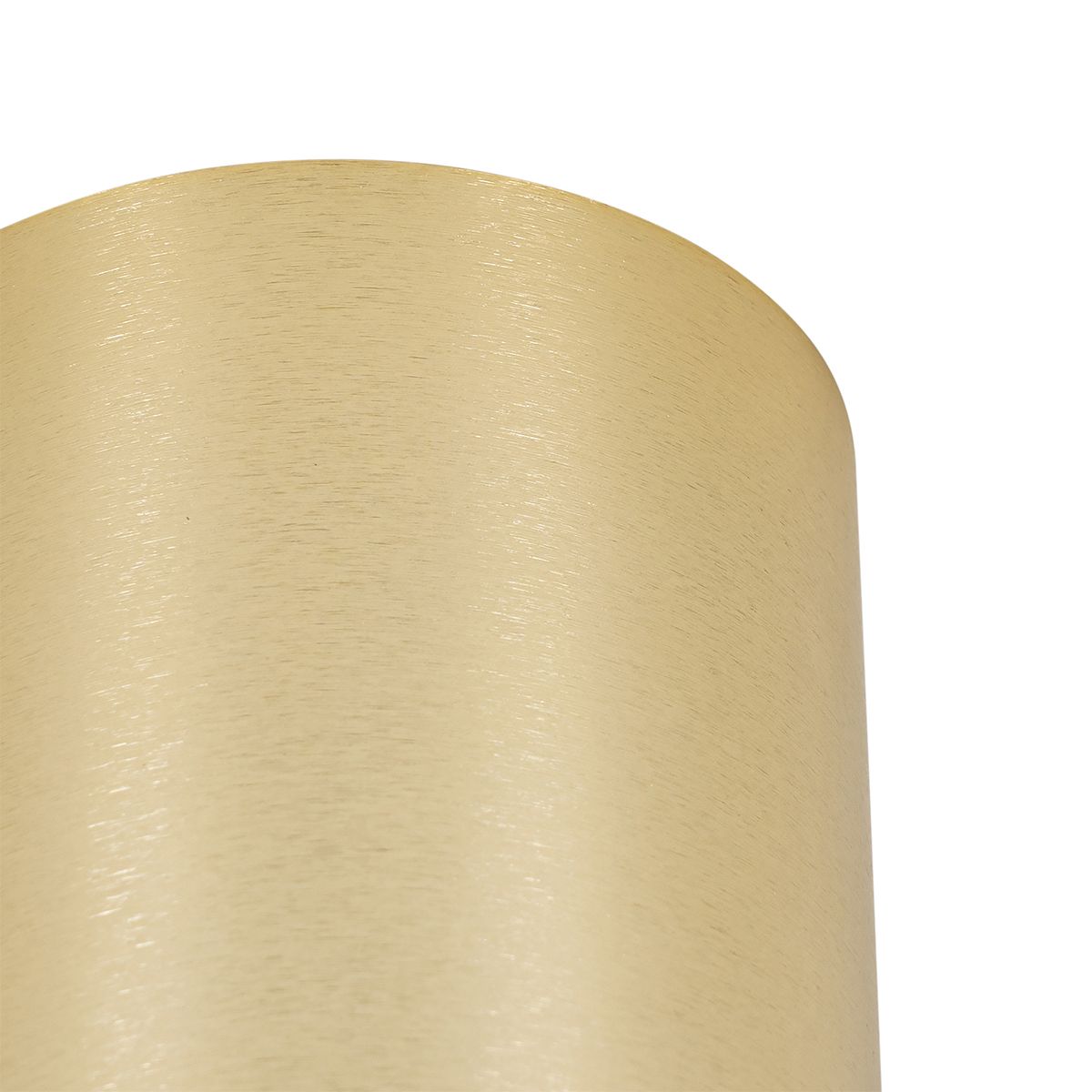 Design opbouwspot goud GU10 50mm - Tubo Honey