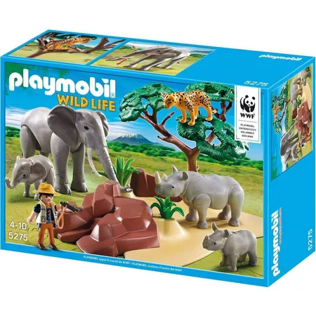 PLAYMOBIL® 5275 WWF-Forscher bei afrikanische