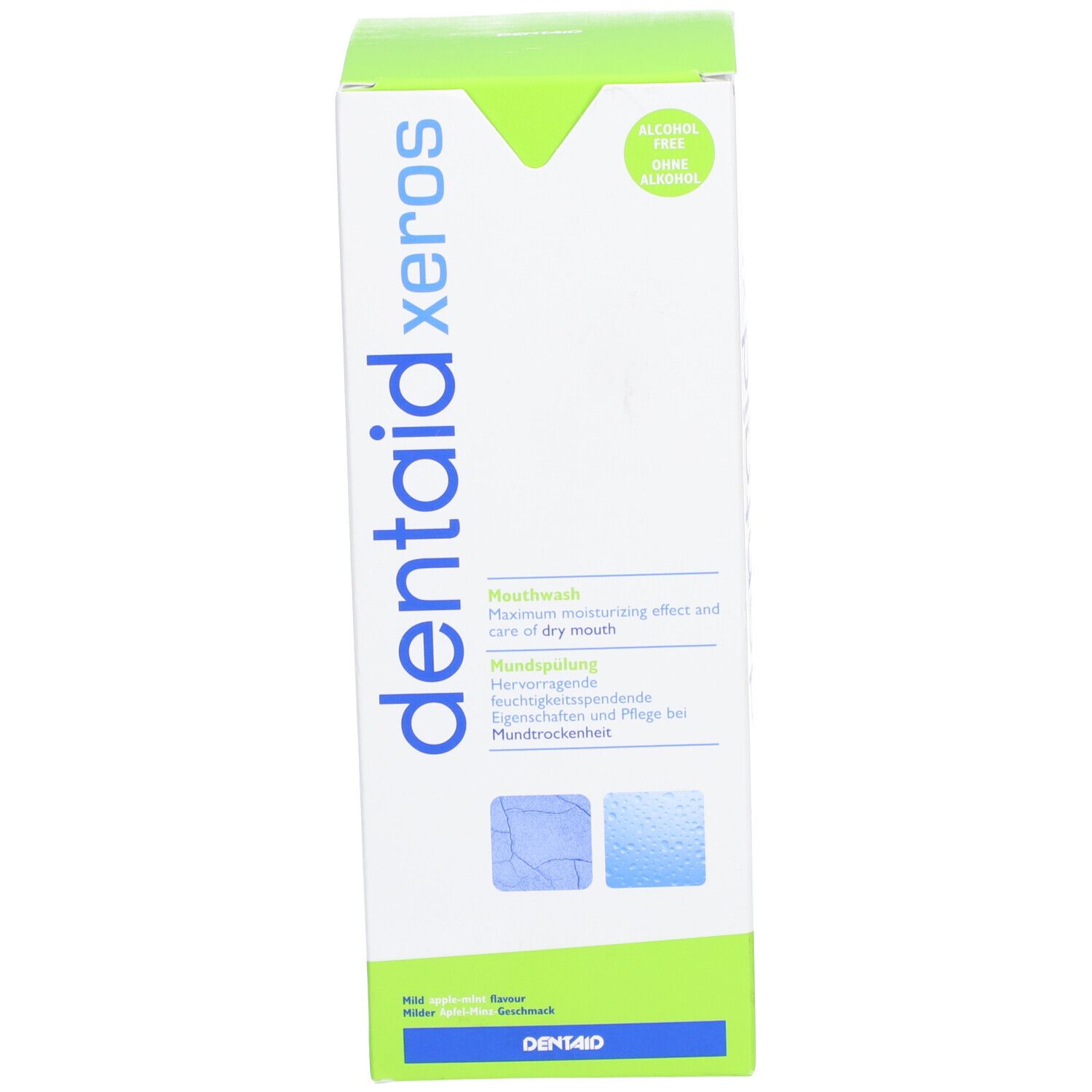 dentaid® xeros Feuchtigkeits-Mundspülung