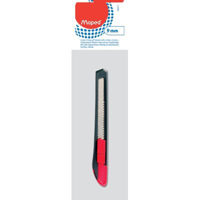Maped - Cutter rétractable - 9 mm