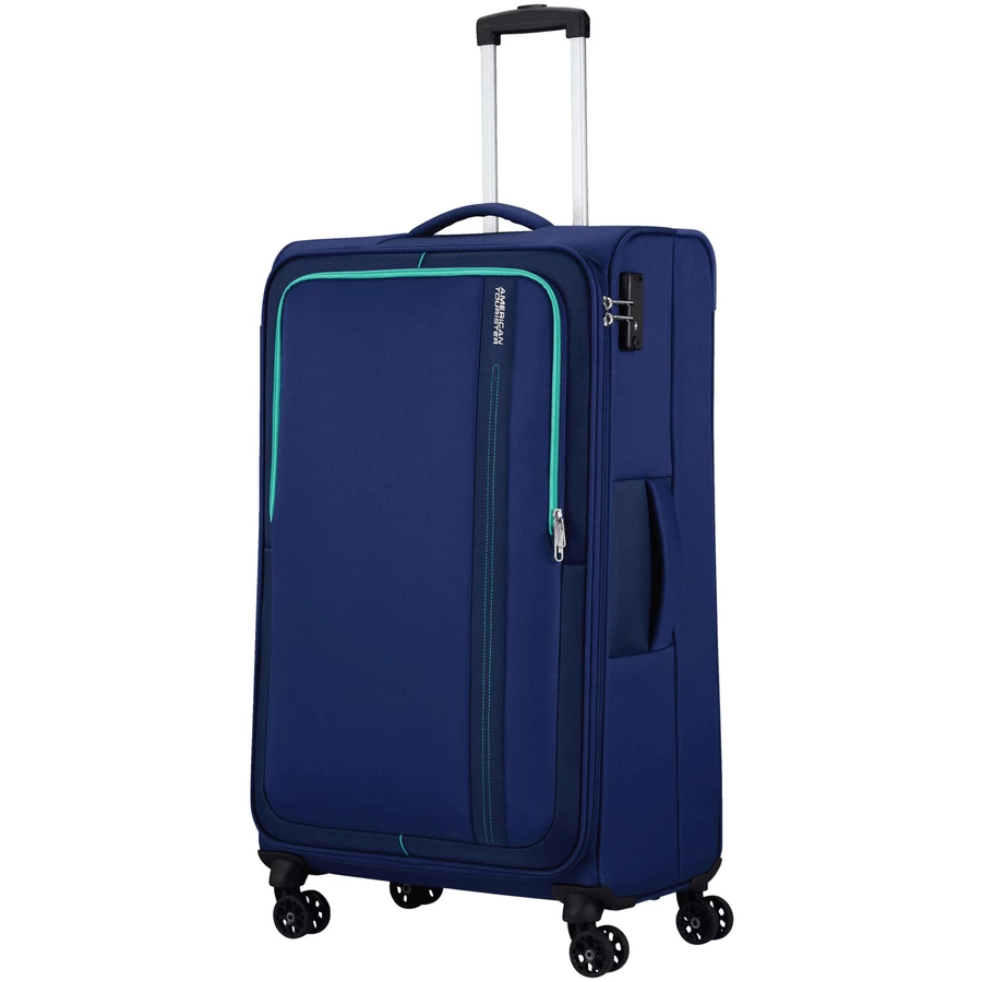 American Tourister Sea Seeker - 4-Rollen-Trolley L 80 cm combat navy