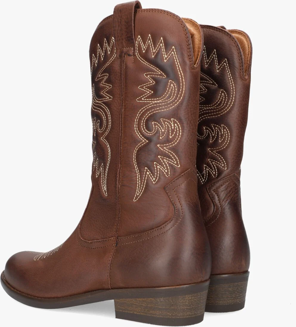 KOEL4KIDS bruine koel4kids cowboylaarzen 10m006