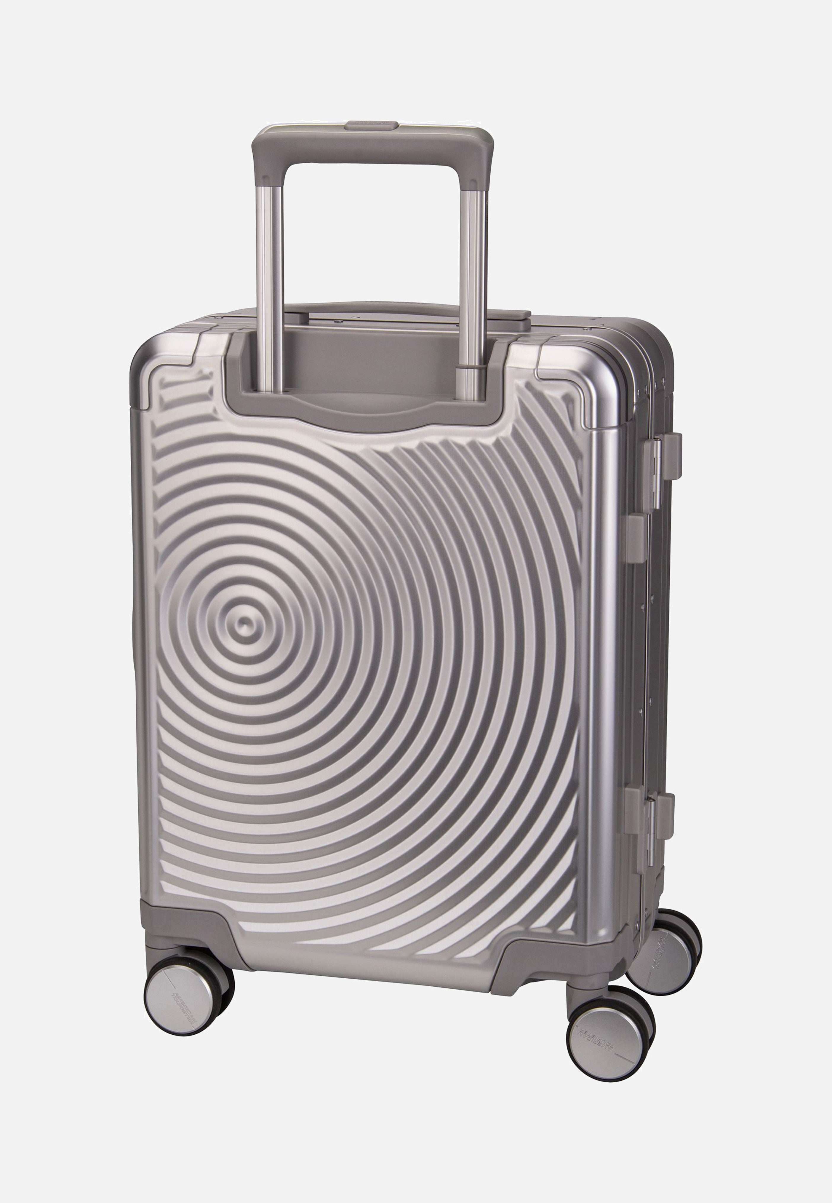 Soundbox Alu Spinner 55 Silver - Koffer