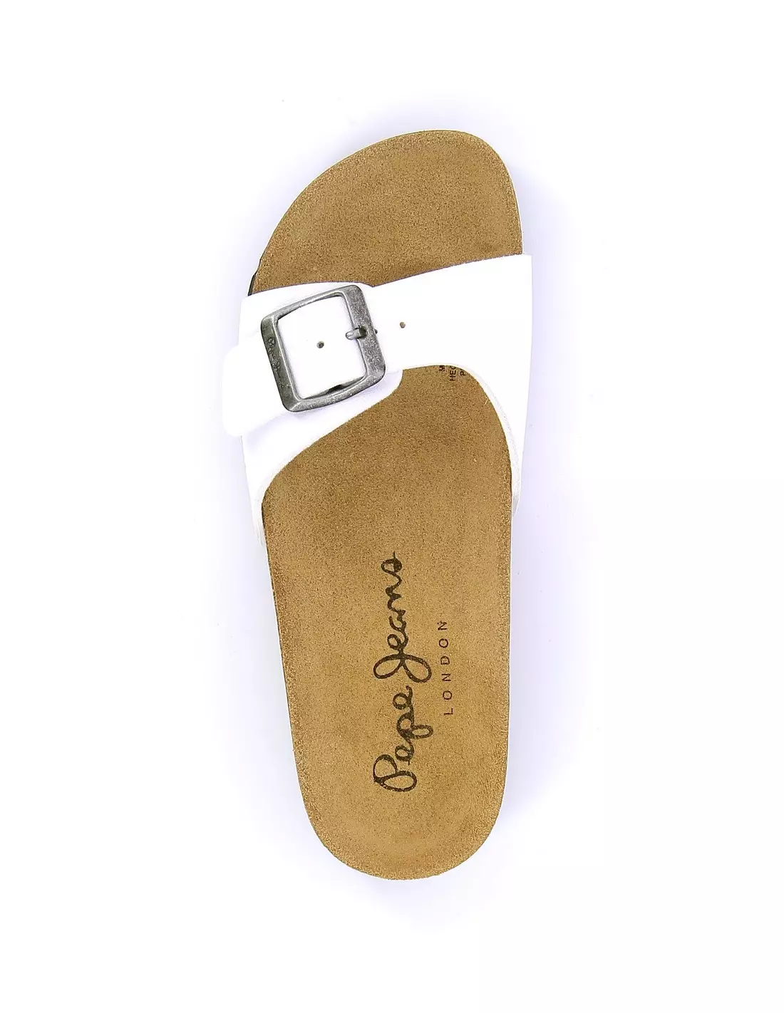 BIO B SINGLE - Sandales & nu-pieds Blanc