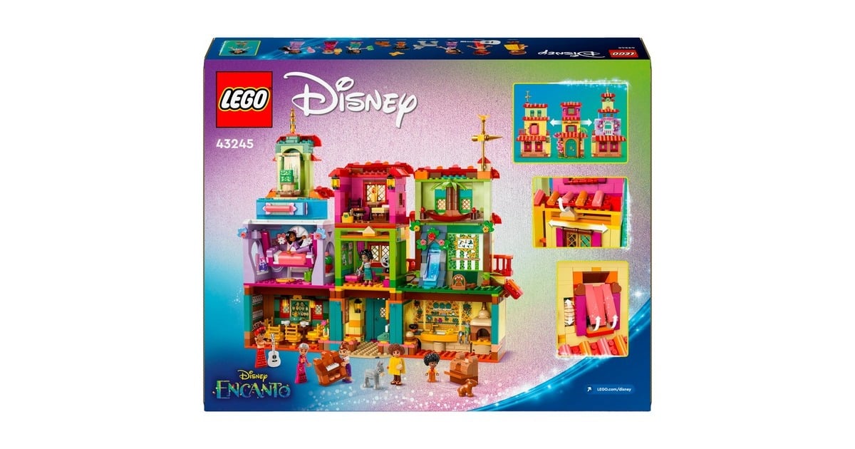 LEGODisney Princess - Het magische huis van de familie Madrigal Constructiespeelgoed  (43245)