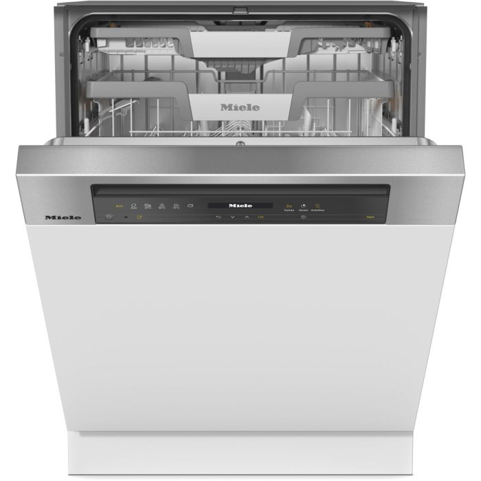 Miele Einbau-Geschirrspüler G 7600 SCi AutoDos Edelstahl CleanSteel