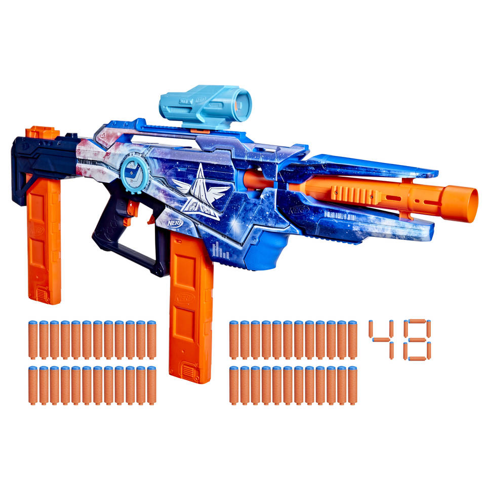 NERF Loadout Galactic Commander blaster