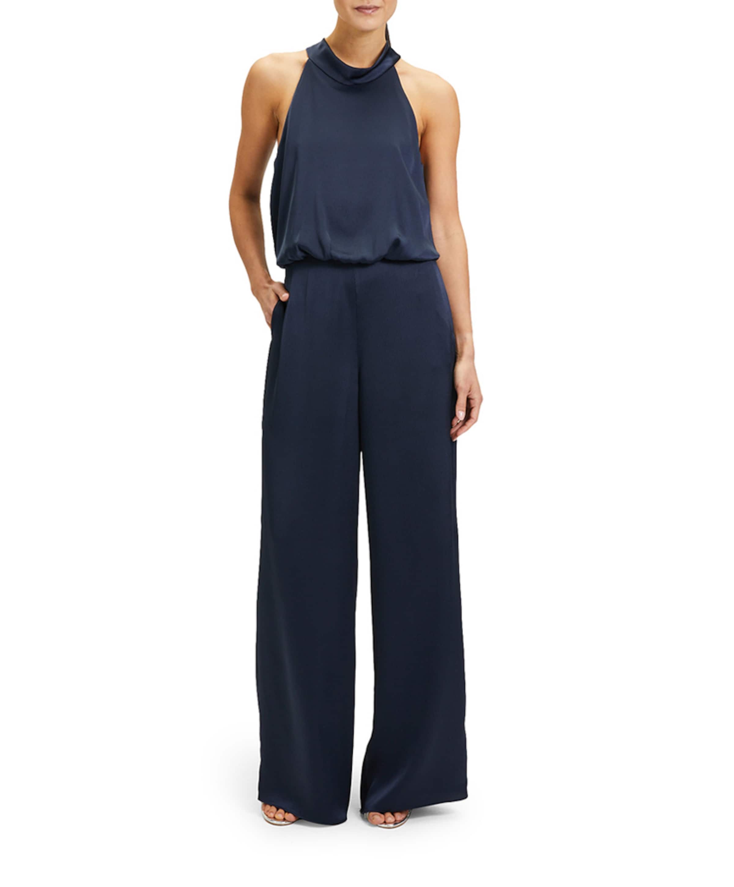 Vera Mont Overall dames jumpsuit blauw