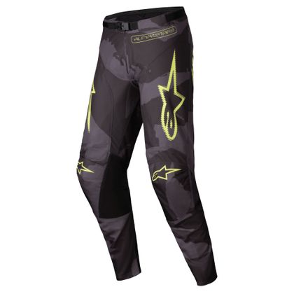 Pantalon cross Alpinestars RACER - HOLLOW 2025 - Gris / Jaune