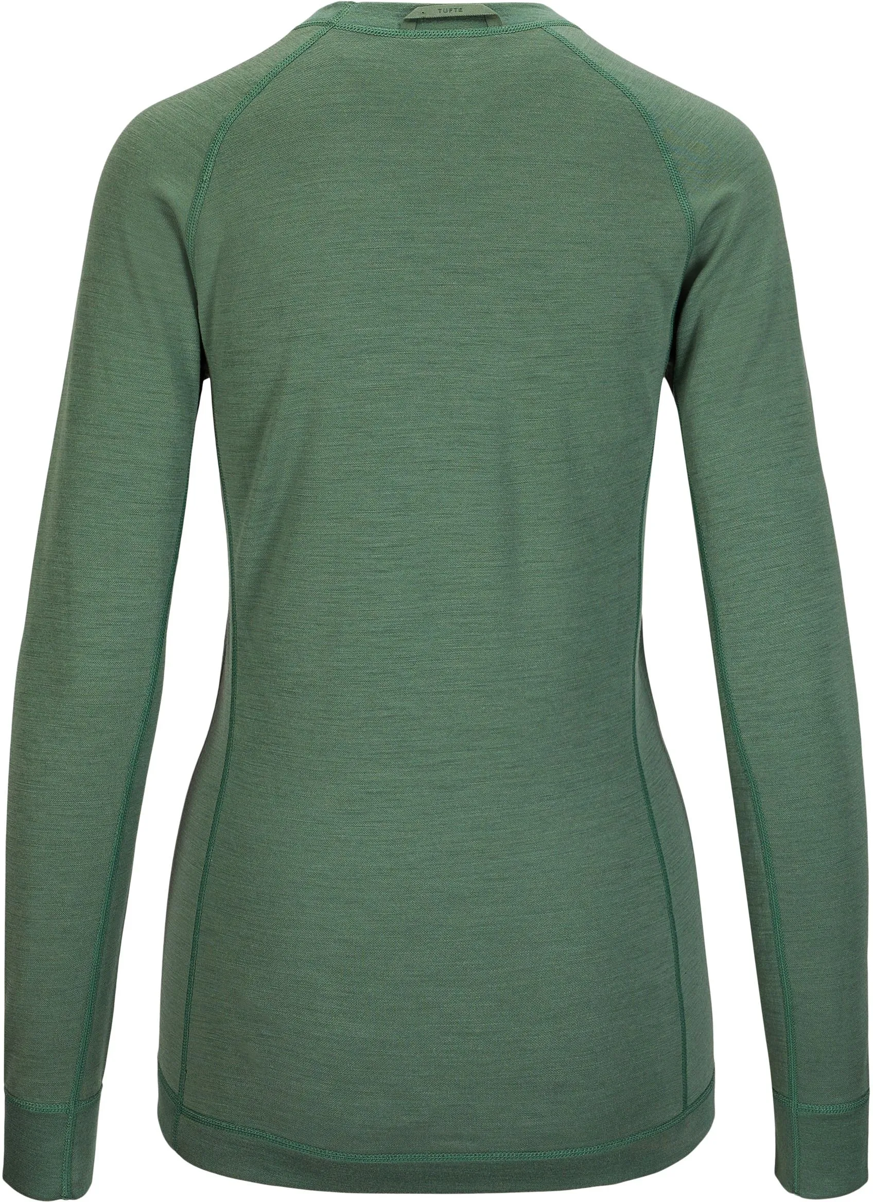 Tufte Wear Tufte Bambull Long Sleeve W Laurel Wreath