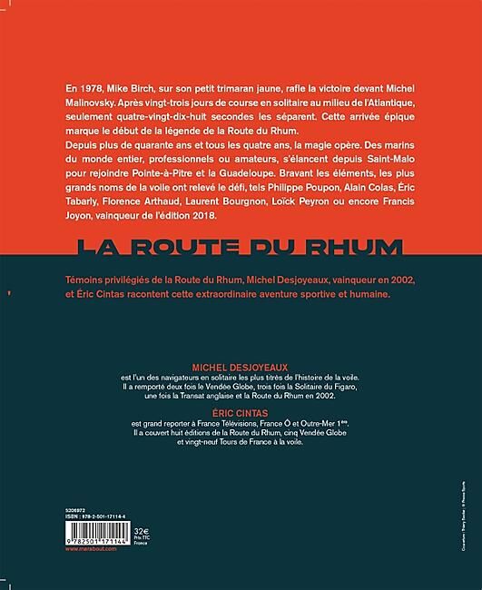 HACHETTE - LA ROUTE DU RHUM