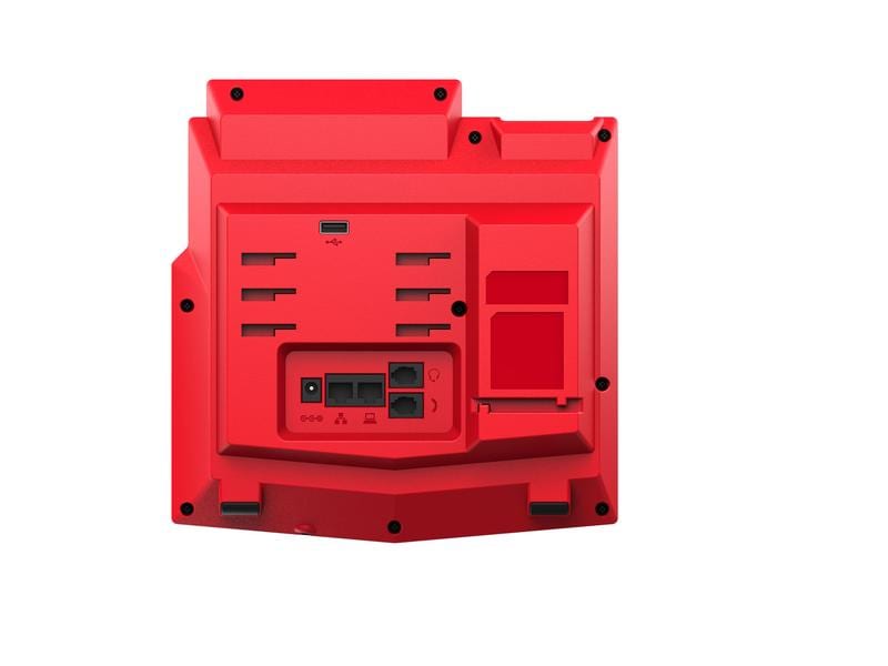 Fanvil Tischtelefon X5U-R Rot X5U-R Spezielles rotes IP-Telefon