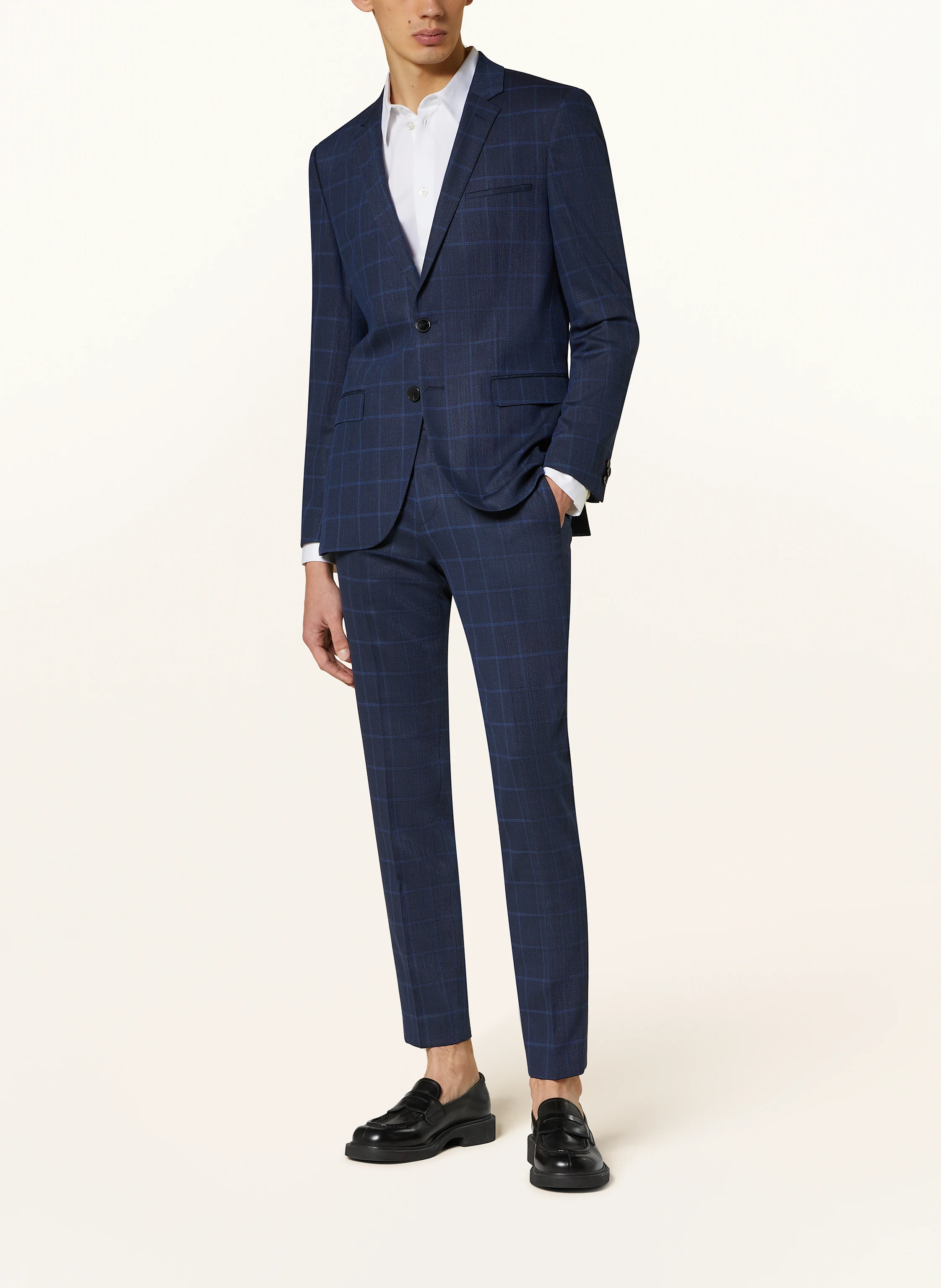 HUGO Anzug ARTI/HESTEN Extra Slim Fit