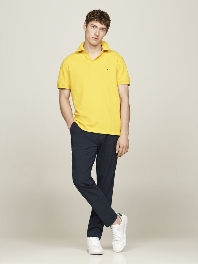 Tommy Hilfiger 1985 REGULAR POLO Primary yellow
