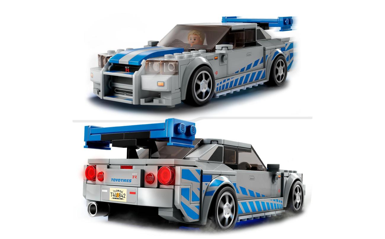 76917 LEGO Speed Champions 2 Fast 2 Furious Nissan
