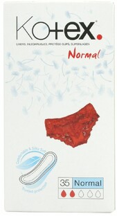 Kotex Inlegkruisjes Normal 35ST