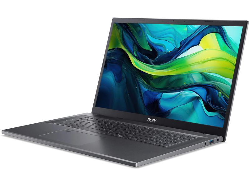 Acer Notebook Aspire 17 (A17-51M-74T5) Core 7-150U, 16 GB, Allround-Laptop mit grossem 17.3