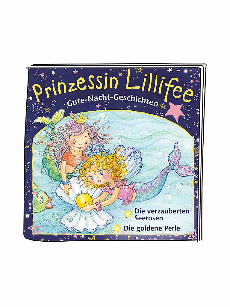 TONIES Hörfigur - Prinzessin Lillifee – Gute-Nacht-Geschichten - Die verzauberten Seerosen/Die goldene Perle keine Farbe