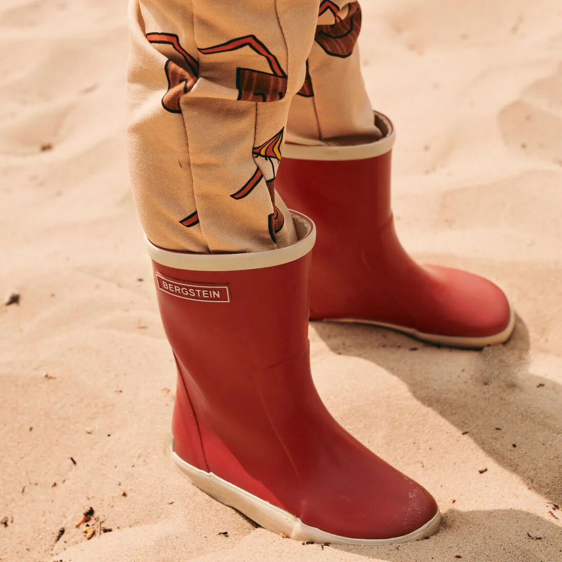 BERGSTEIN rode bergstein regenlaarzen rainboot
