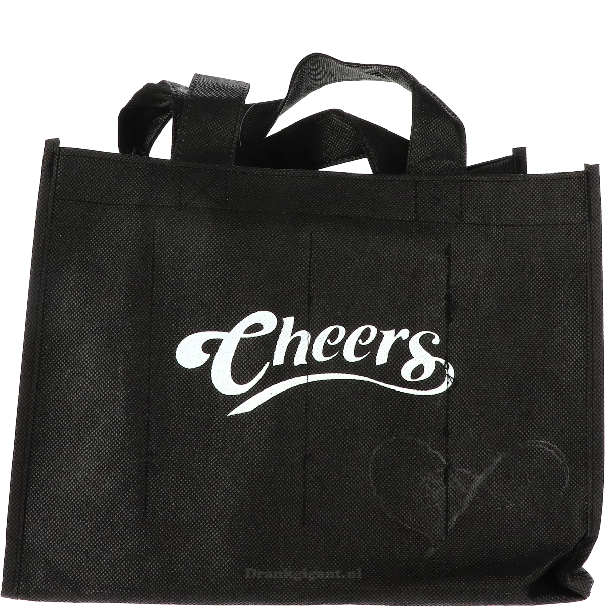Cheers Flessentas 6 Fles Zwart