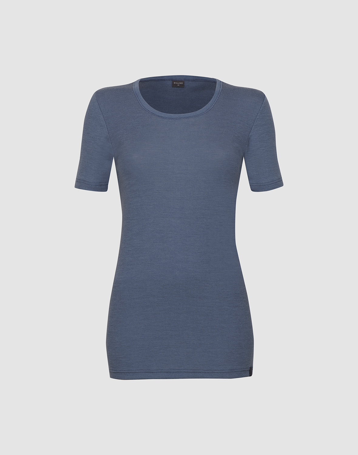 T-shirt van merinowol voor dames