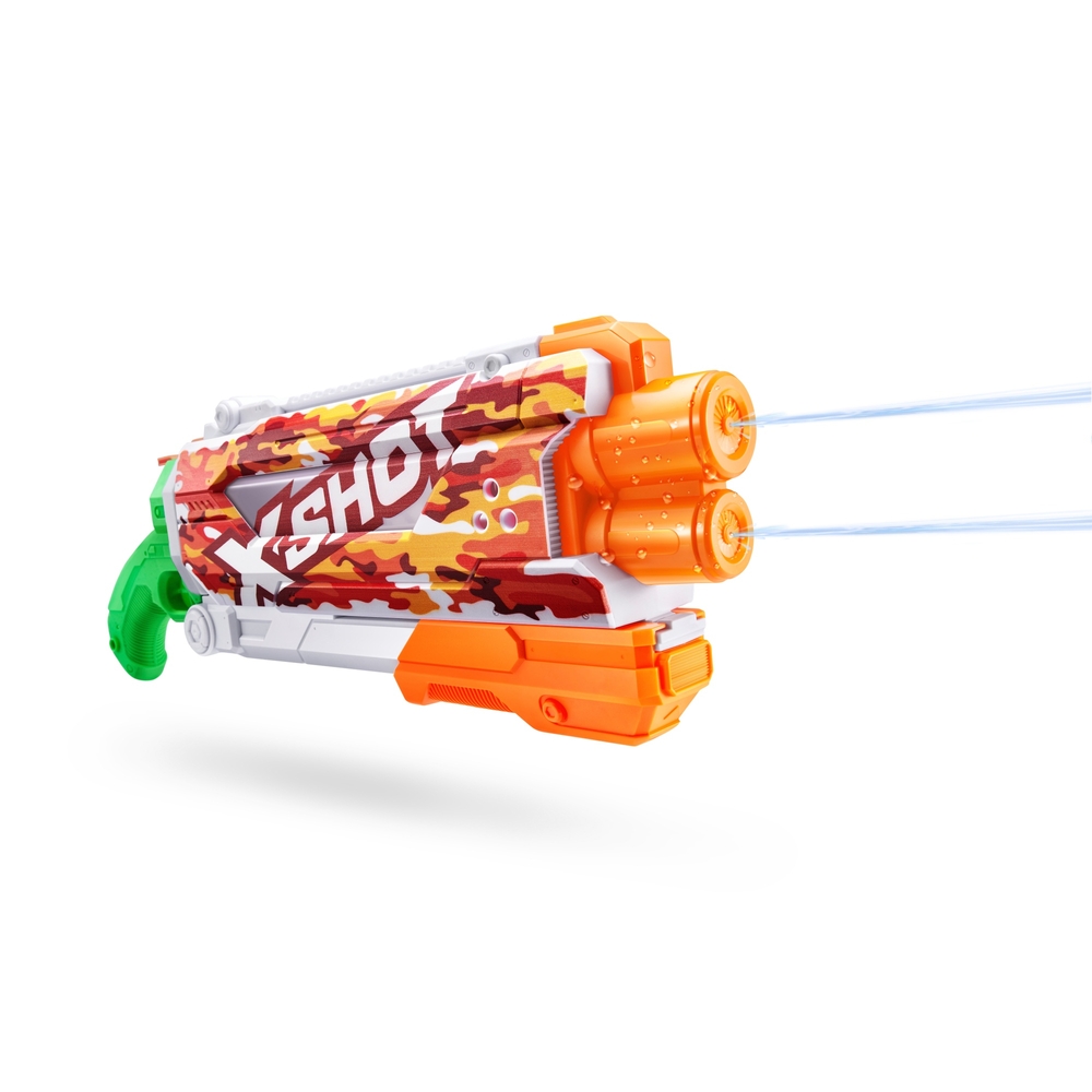 XSHOT Water Fast-Fill Skins Pump Action Water Blaster Sun Camo von ZURU