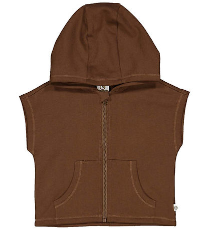 Müsli Kapuzenpullover - Schweiß - Bark