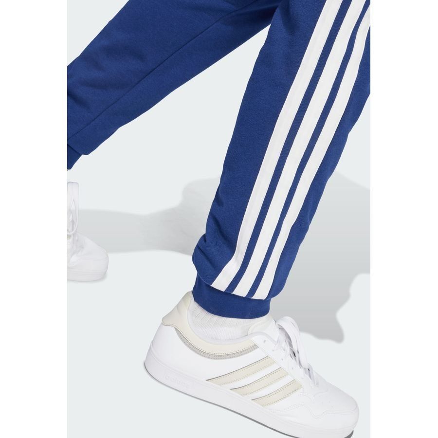 Adidas Pantalon French terry 3 bandes Essentials