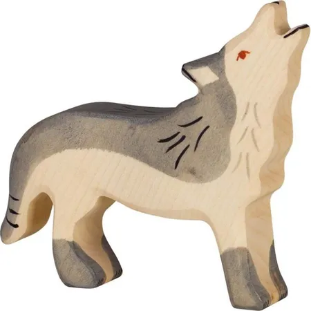 Wolf, heulend