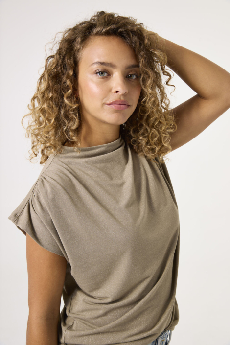 Garcia groene dames t-shirt